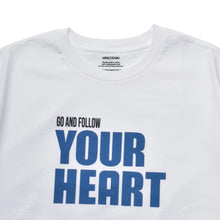 画像をギャラリービューアに読み込む, Go And Follow Your Heart T-SH