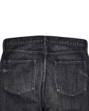 画像をギャラリービューアに読み込む, B.S.Denim Ankle Length Straight Jeans USD