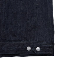 画像をギャラリービューアに読み込む, Denim Zipup Trucker JKT