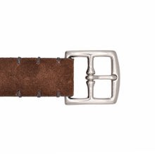 画像をギャラリービューアに読み込む, Suede Leather Belt