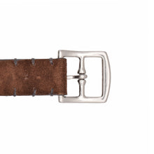 画像をギャラリービューアに読み込む, Suede Leather Belt