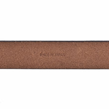 画像をギャラリービューアに読み込む, Suede Leather Belt