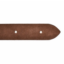 画像をギャラリービューアに読み込む, Suede Leather Belt