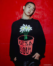 画像をギャラリービューアに読み込む, "Flower" LS TEE(xDe La Soul)