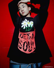 画像をギャラリービューアに読み込む, "Flower" LS TEE(xDe La Soul)