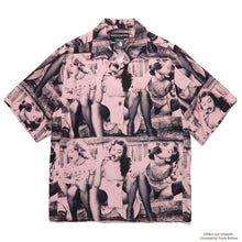 画像をギャラリービューアに読み込む, ELLEN VON UNWERTH / S/S HAWAIIAN SHIRT ( TYPE-2 )