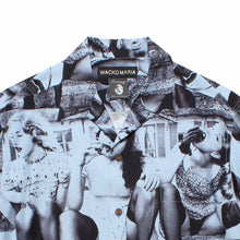 画像をギャラリービューアに読み込む, ELLEN VON UNWERTH / S/S HAWAIIAN SHIRT ( TYPE-2 )