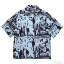 画像をギャラリービューアに読み込む, ELLEN VON UNWERTH / S/S HAWAIIAN SHIRT ( TYPE-2 )
