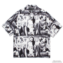 画像をギャラリービューアに読み込む, ELLEN VON UNWERTH / S/S HAWAIIAN SHIRT ( TYPE-2 )