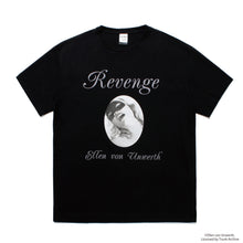 画像をギャラリービューアに読み込む, ELLEN VON UNWERTH / WASHED HEAVY WEIGHT CREW NECK T-SHIRT ( TYPE-1 )