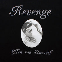 画像をギャラリービューアに読み込む, ELLEN VON UNWERTH / WASHED HEAVY WEIGHT CREW NECK T-SHIRT ( TYPE-1 )