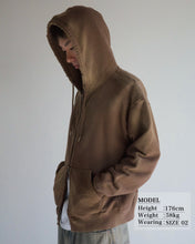 画像をギャラリービューアに読み込む, FADED FULL ZIP HOODIE