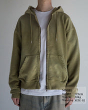 画像をギャラリービューアに読み込む, FADED FULL ZIP HOODIE