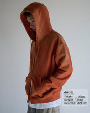 画像をギャラリービューアに読み込む, FADED FULL ZIP HOODIE