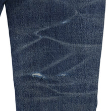 画像をギャラリービューアに読み込む, AGING TYPE-I DENIM TRUCKER (DAMAGED AND REPAIRED FINISH)