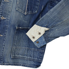 画像をギャラリービューアに読み込む, REGENERATED 4P CHORE WORK JACKET