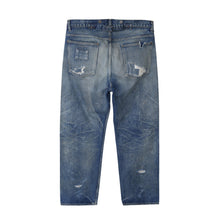 画像をギャラリービューアに読み込む, HARD AGING DENIM PANTS. RELAXED