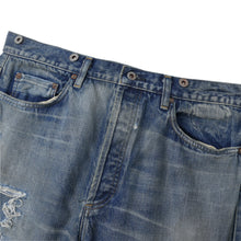 画像をギャラリービューアに読み込む, HARD AGING DENIM PANTS. RELAXED