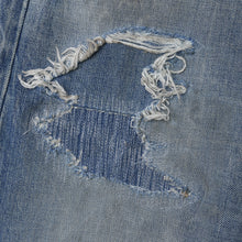 画像をギャラリービューアに読み込む, HARD AGING DENIM PANTS. RELAXED