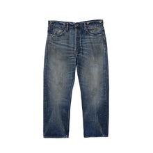 画像をギャラリービューアに読み込む, AGING DENIM PANTS. RELAXED (LIGHT DISTRESSED)