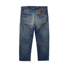 画像をギャラリービューアに読み込む, AGING DENIM PANTS. RELAXED (LIGHT DISTRESSED)