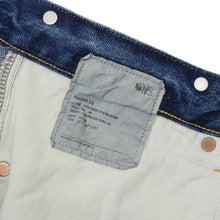 画像をギャラリービューアに読み込む, AGING DENIM PANTS. RELAXED (LIGHT DISTRESSED)