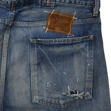 画像をギャラリービューアに読み込む, AGING DENIM PANTS. RELAXED (LIGHT DISTRESSED)