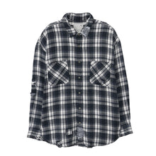 画像をギャラリービューアに読み込む, SHREDDED CHECK SHIRT