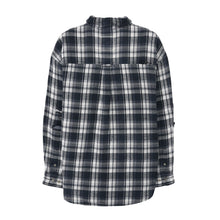 画像をギャラリービューアに読み込む, SHREDDED CHECK SHIRT