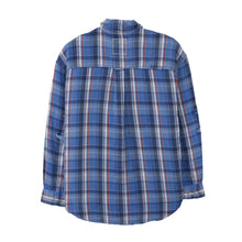 画像をギャラリービューアに読み込む, SHREDDED CHECK SHIRT