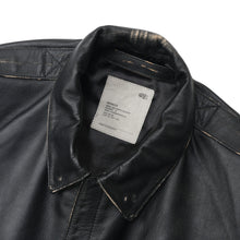 画像をギャラリービューアに読み込む, REGENERATED LEATHER A2 AVIATOR JACKET