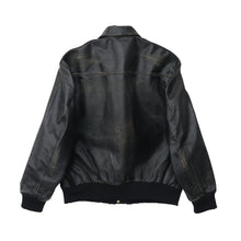 画像をギャラリービューアに読み込む, REGENERATED LEATHER A2 AVIATOR JACKET