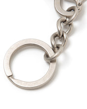 画像をギャラリービューアに読み込む, EVERYDAY CARABINER CHAIN KEY RING BRASS for CITY COUNTRY CITY