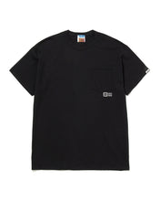 画像をギャラリービューアに読み込む, EMBROIDED LOGO POCKET TEE COTTON JERSEY by CITY COUNTRY CITY