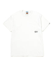 画像をギャラリービューアに読み込む, EMBROIDED LOGO POCKET TEE COTTON JERSEY by CITY COUNTRY CITY