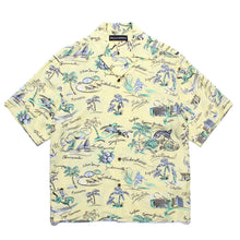 画像をギャラリービューアに読み込む, HAWAIIAN SHIRT S/S ( TYPE-2 )