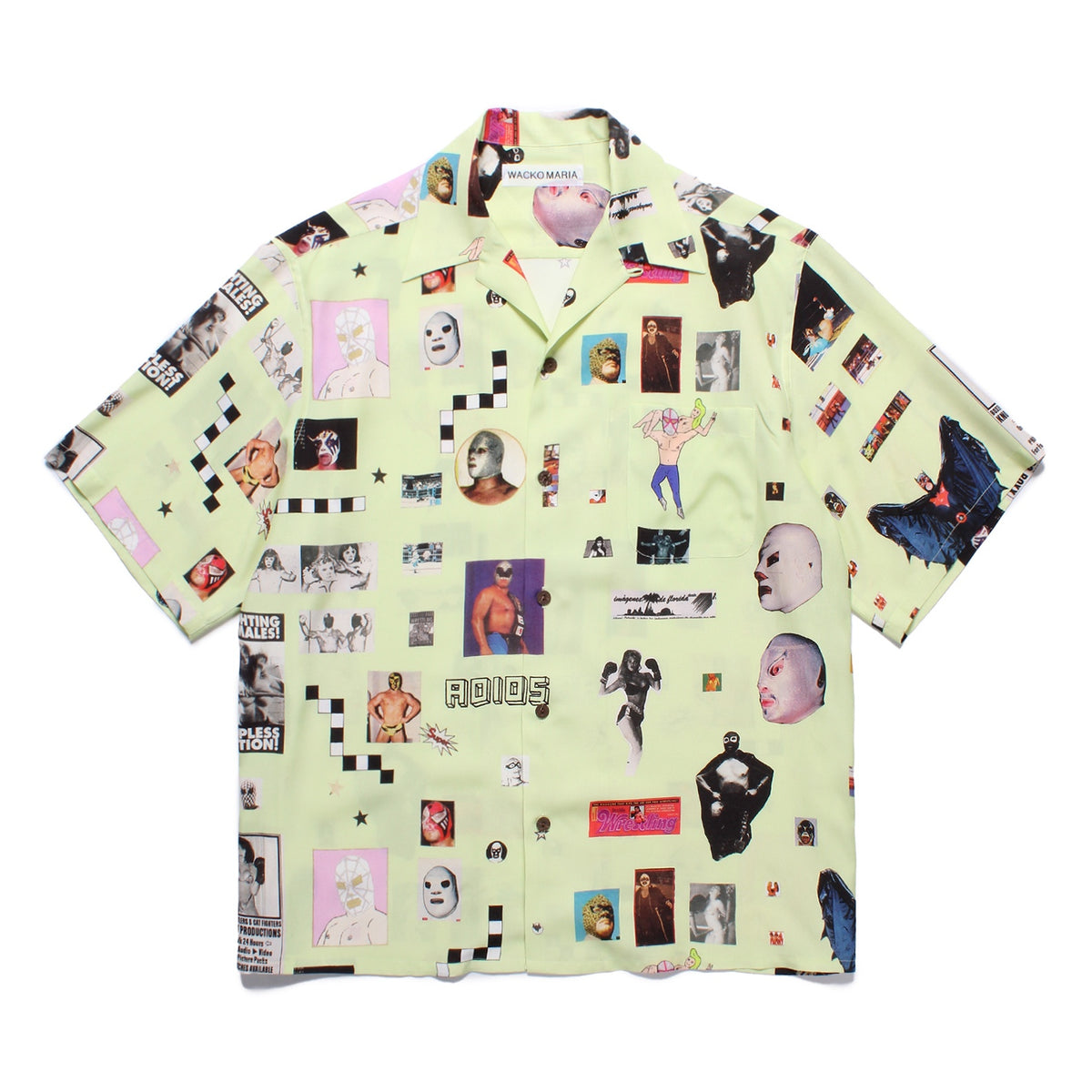 トップス WACKO MARIA YULALA 25SS HAWAIIAN SHIRT WACKO MARIA YULALA 25SS HAWAIIAN SHIRT Wacko Maria - Hawaiian
