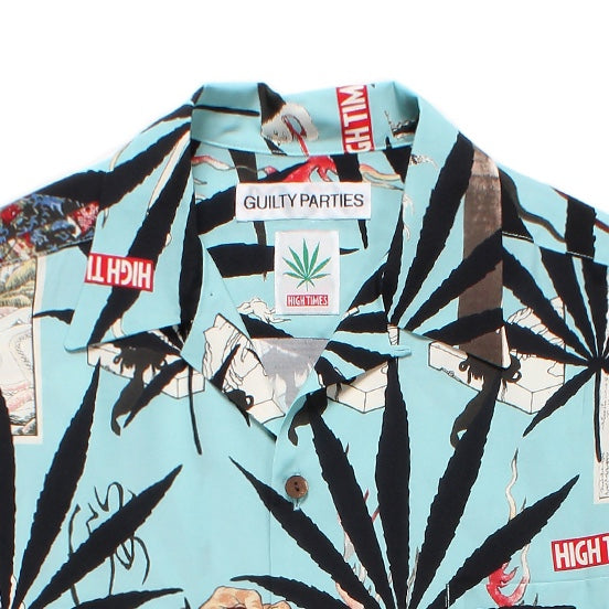 HIGHTIMES / S/S HAWAIIAN SHIRT ( TYPE-2 ) – Roots Bonds ONLINE STORE