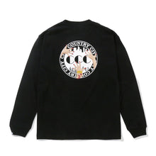 画像をギャラリービューアに読み込む, EMBROIDERED LOCO COTTON L/S T-SHIRT. CITY COUNTRY CITY