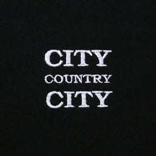 画像をギャラリービューアに読み込む, EMBROIDERED LOCO COTTON L/S T-SHIRT. CITY COUNTRY CITY