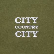 画像をギャラリービューアに読み込む, EMBROIDERED LOCO COTTON L/S T-SHIRT. CITY COUNTRY CITY