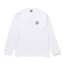画像をギャラリービューアに読み込む, EMBROIDERED LOCO COTTON L/S T-SHIRT. CITY COUNTRY CITY