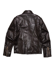 画像をギャラリービューアに読み込む, RAIDING JACKET -HORSE HIDE-