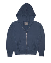 画像をギャラリービューアに読み込む, SWEAT ZIP UP HOODIE -LOOPWHEEL FLEECE COTTON RAYON-