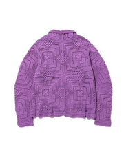 画像をギャラリービューアに読み込む, SQUARE MESH L/S SWEATER