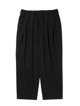 画像をギャラリービューアに読み込む, Cotton Gabardine 2 Tuck Easy Pants