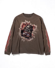 画像をギャラリービューアに読み込む, FLAME SLEEVE GRAPHIC L/S T-S