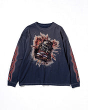 画像をギャラリービューアに読み込む, FLAME SLEEVE GRAPHIC L/S T-S