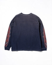 画像をギャラリービューアに読み込む, FLAME SLEEVE GRAPHIC L/S T-S