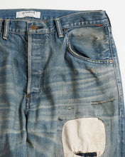 画像をギャラリービューアに読み込む, REMAKED REGULAR TAPERED 5P PANTS